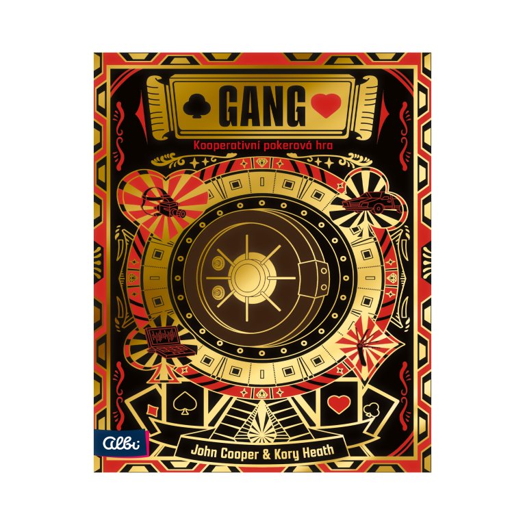                             Výhodné balenie: Gang + rozšírenie Žolíci                        
