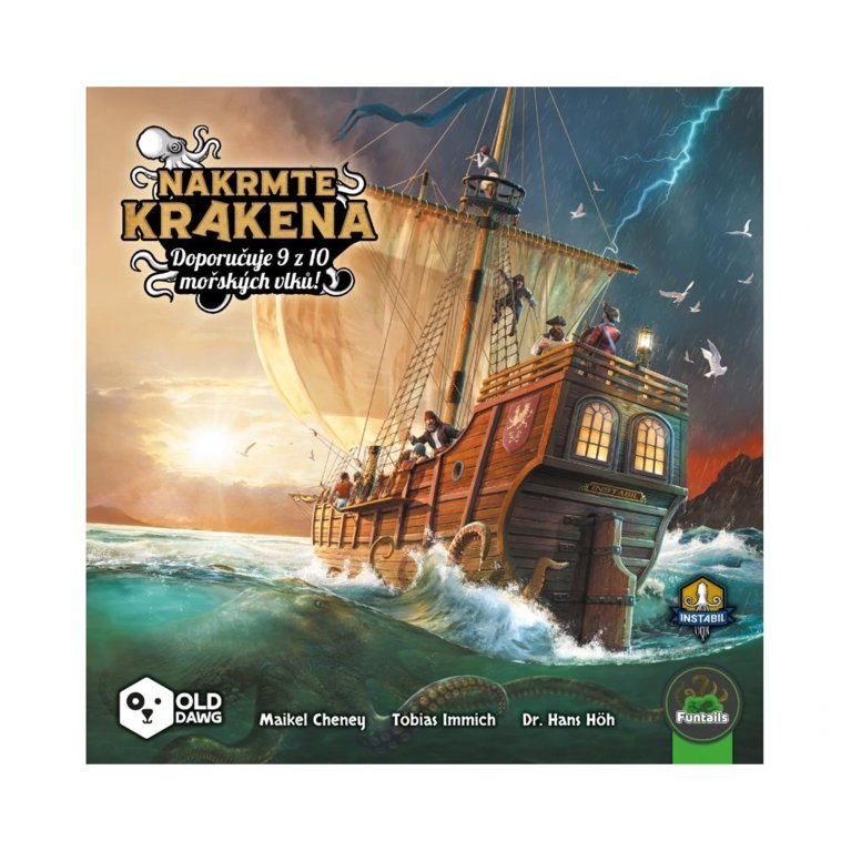                             Nakrmte Krakena                        