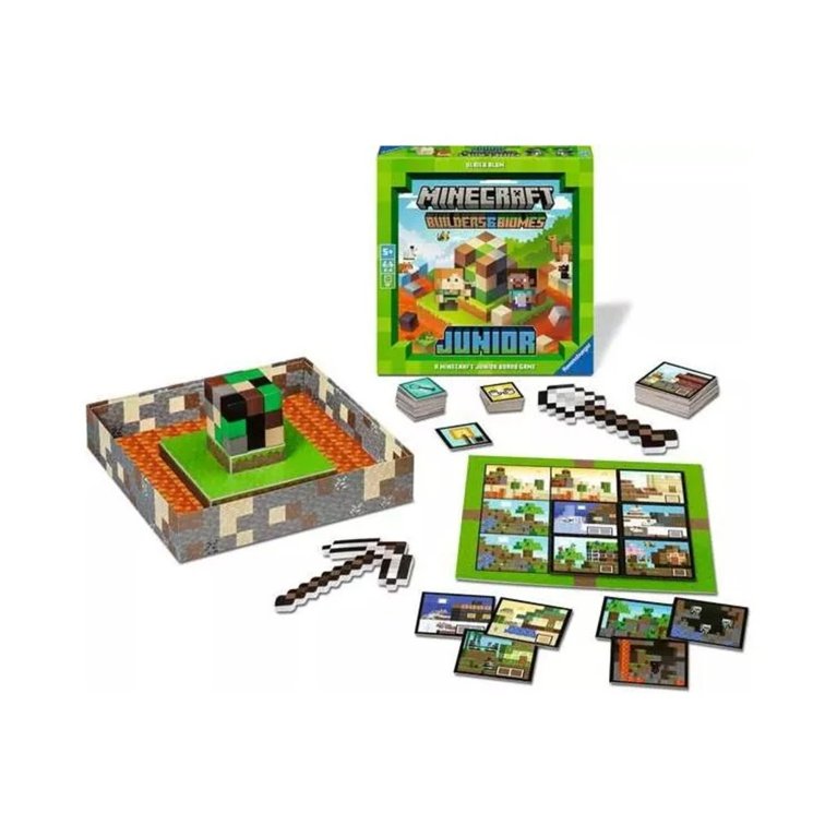                             Minecraft: Builders &amp; Biomes Junior                        