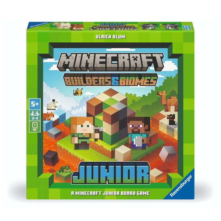                             Minecraft: Builders &amp; Biomes Junior                        