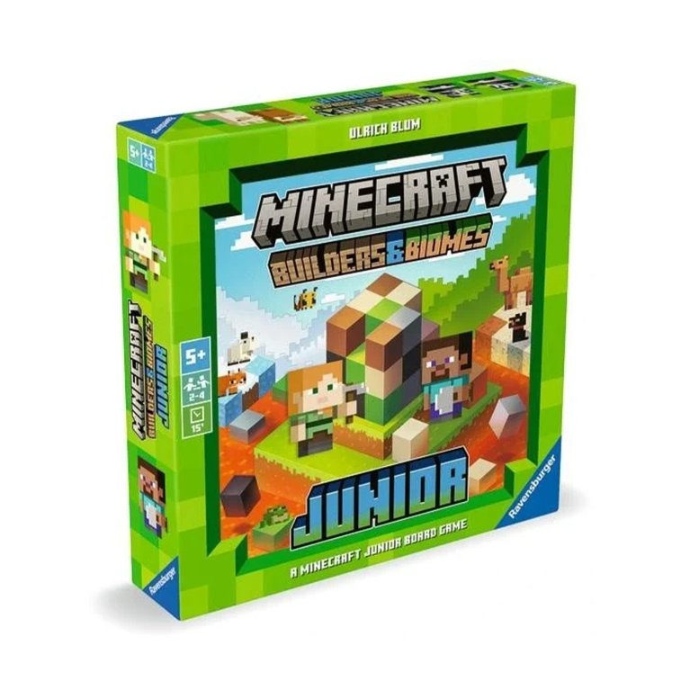 Minecraft: Builders &amp; Biomes Junior                    