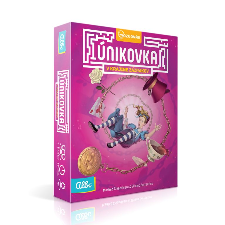 Únikovka - V krajine zázrakov                    