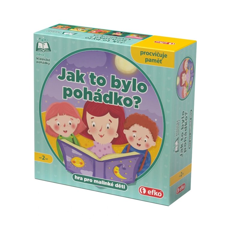 Jak to bylo pohádko - Stolná hra                    