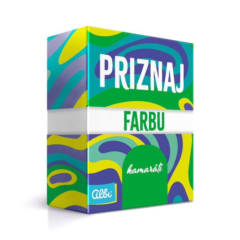 Priznaj farbu - Kamaráti                    