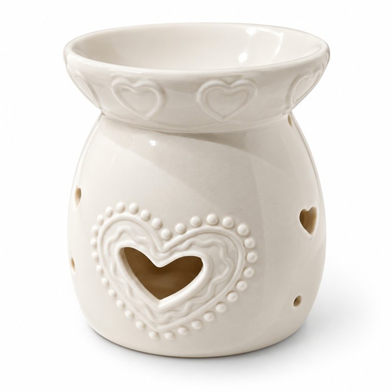 Porcelánová aromalampa – Srdce                    