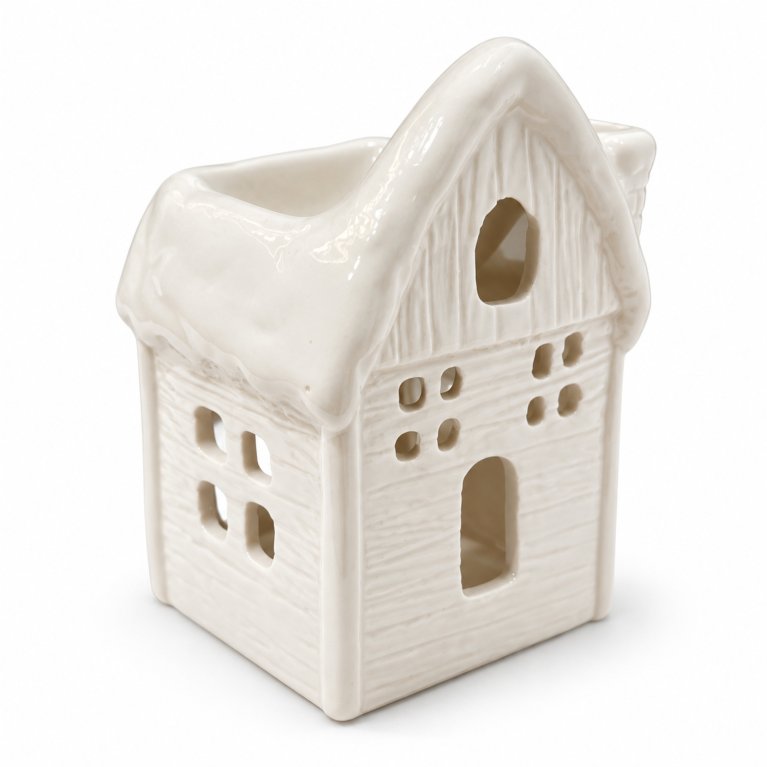                             Porcelánová aromalampa – Mini domček                        