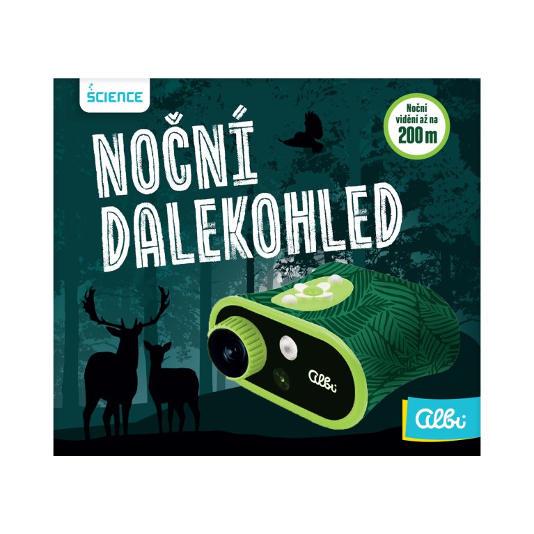                             Nočný ďalekohľad                        