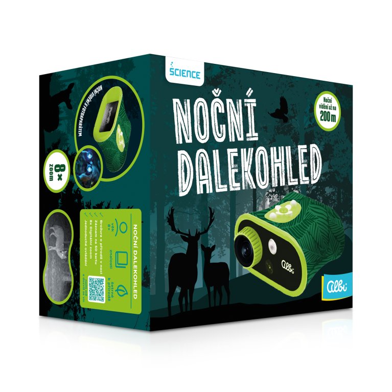 Nočný ďalekohľad                    