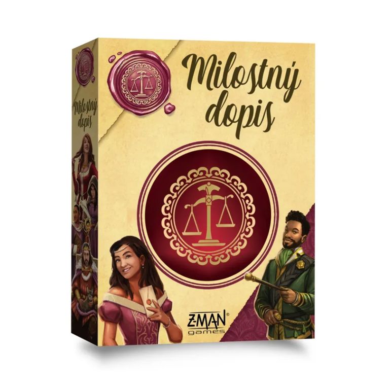 Milostný dopis (Eko box)                    