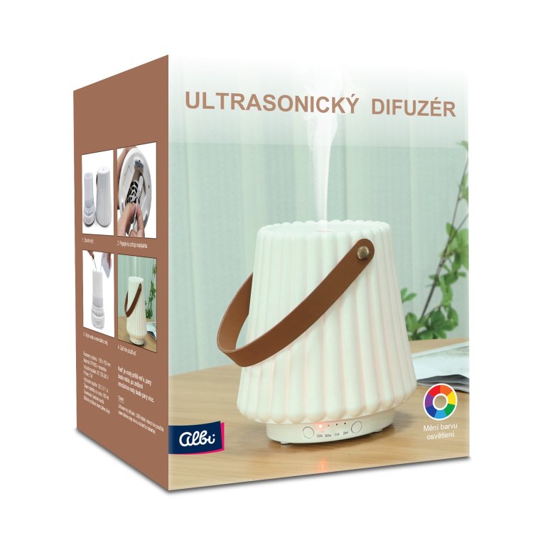                             Keramický ultrasonický difuzér Unique                        