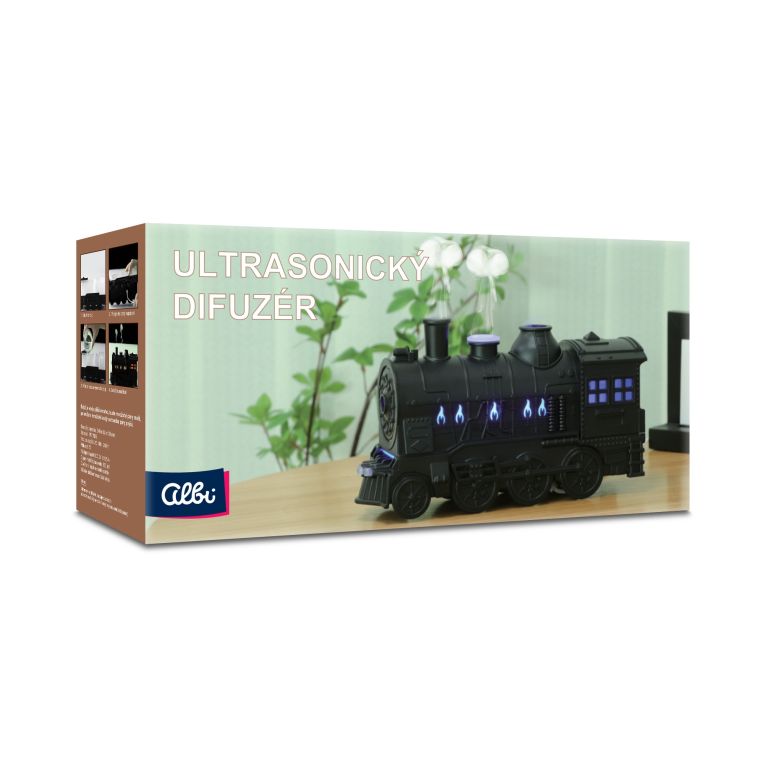                             Ultrasonický difuzér Unique - Lokomotíva                        