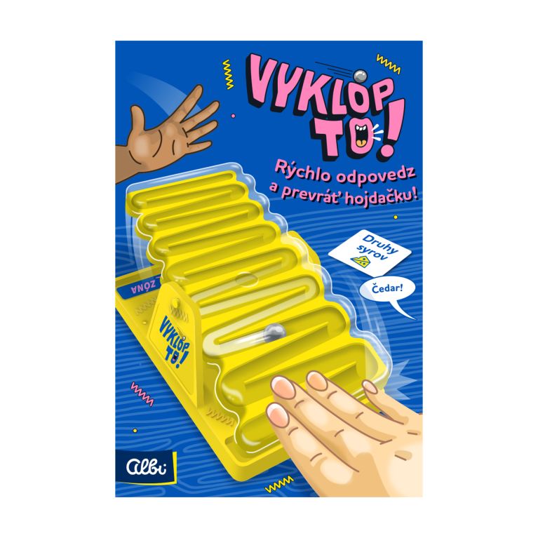                             Vyklop to!                        