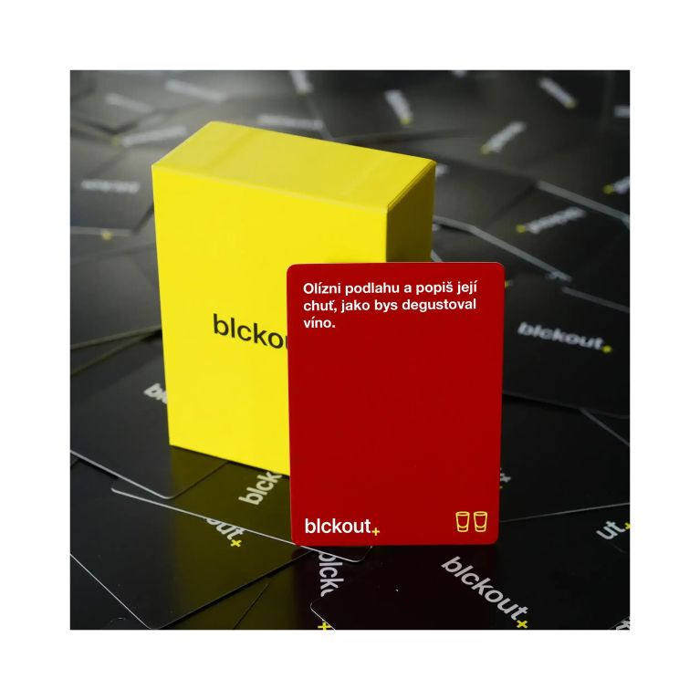                             Rozšírenie Blckout+                        