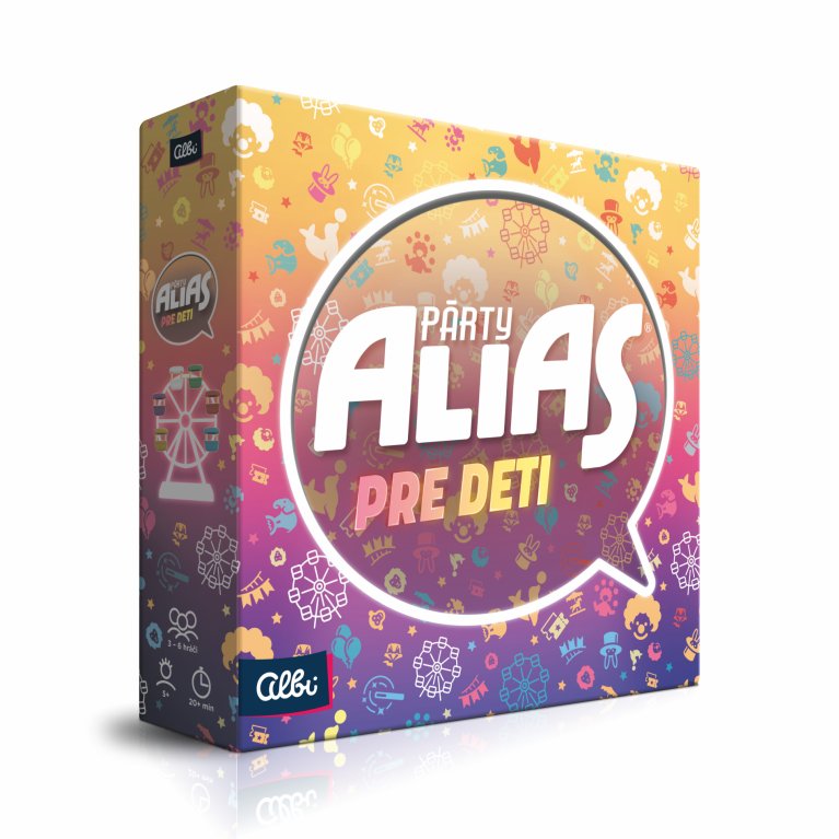 Párty Alias: Pre deti                    