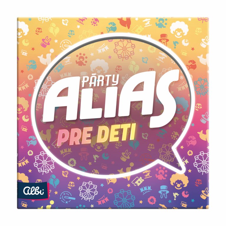                             Párty Alias: Pre deti                        