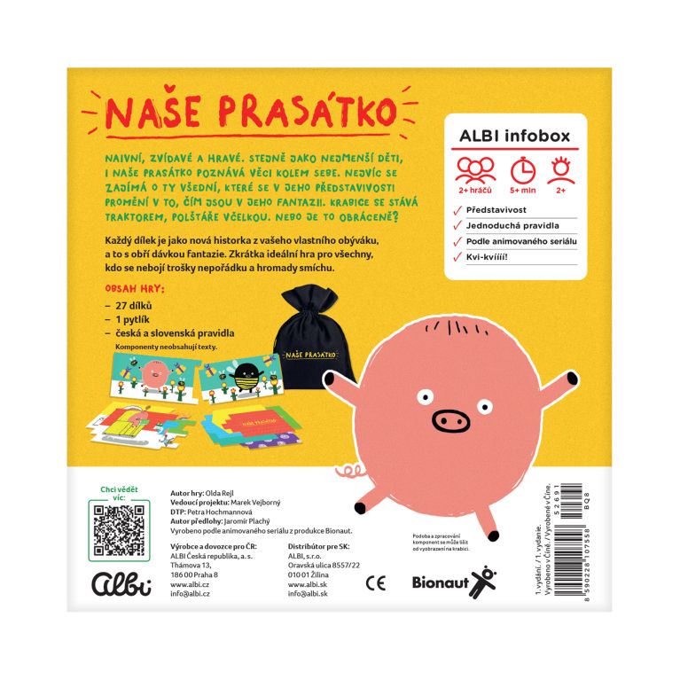                             Naše prasátko                        