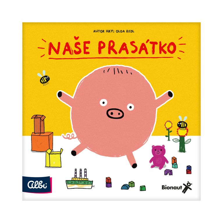                             Naše prasátko                        