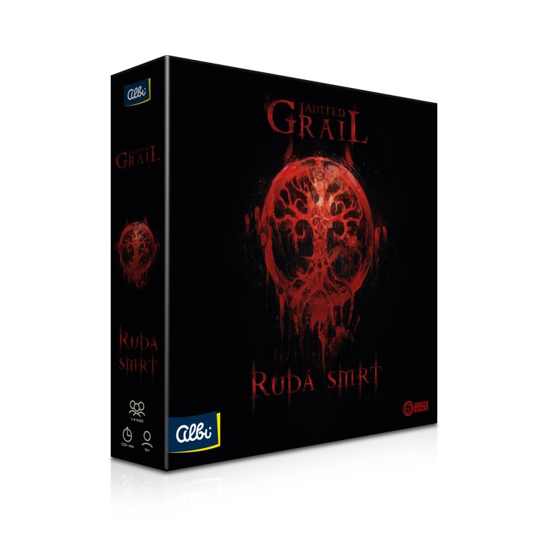 Tainted Grail: Rudá smrt                    