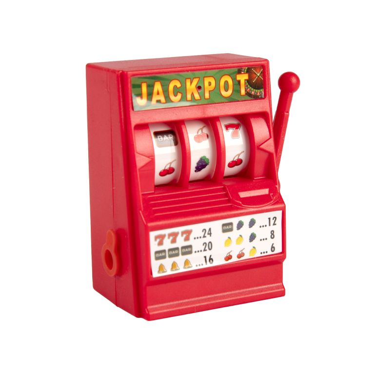                             Striekací hrací automat Jackpot                        