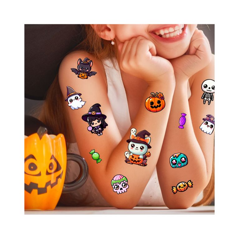                             Tetovanie Halloween príšerky 20 ks                        