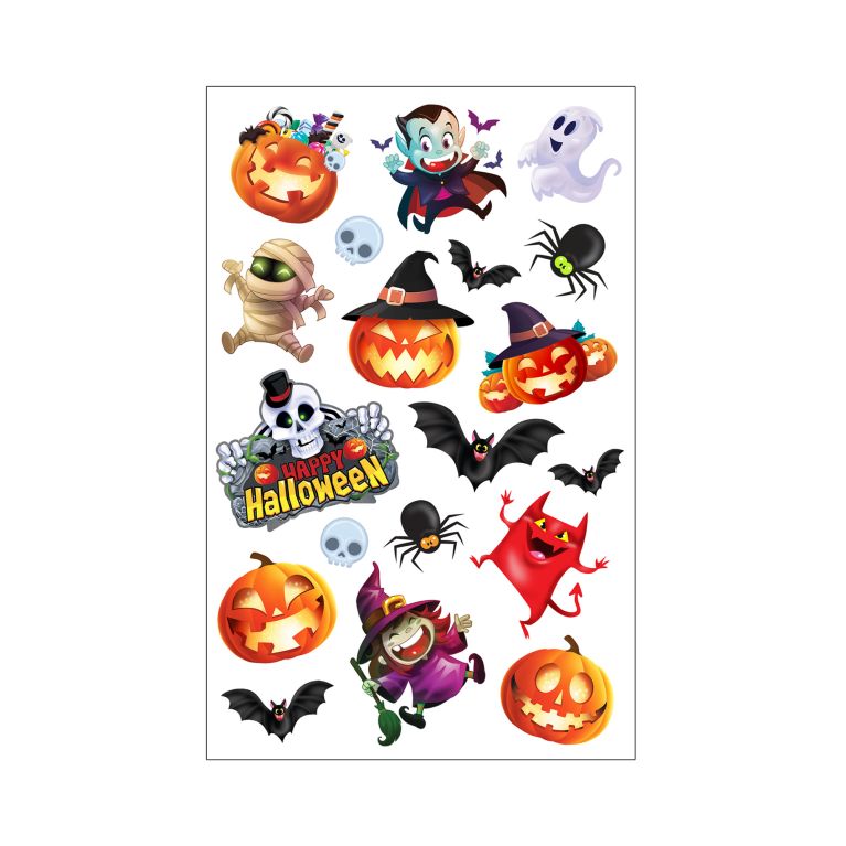 Tetovanie Veselý Halloween 19 ks                    