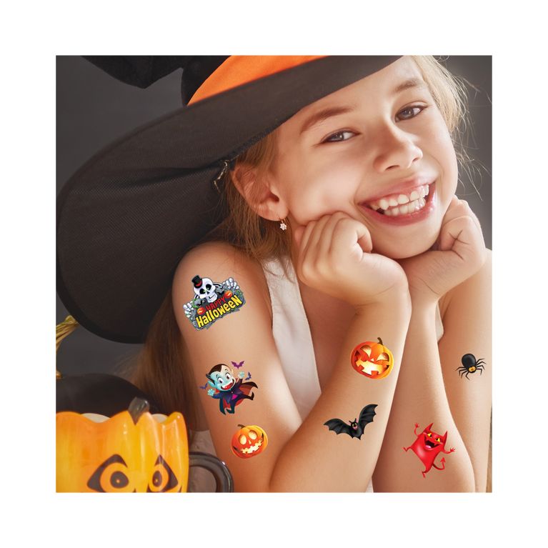                             Tetovanie Veselý Halloween 19 ks                        