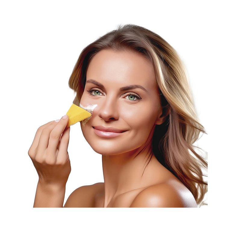                             Make-up s hubkou biely 9 g                        