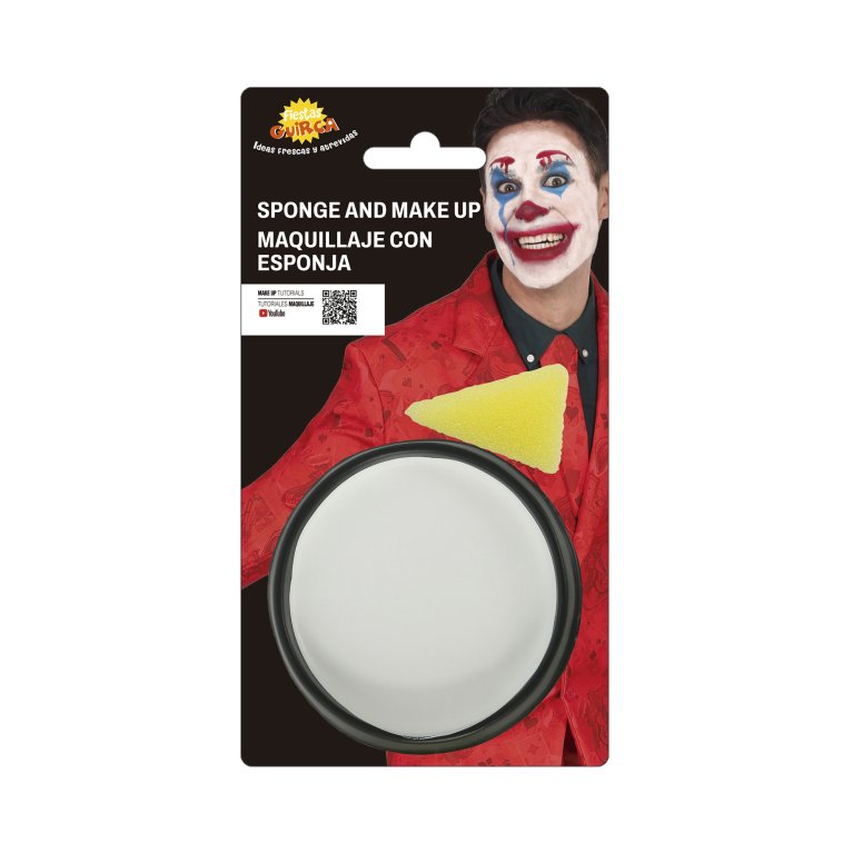 Make-up s hubkou biely 9 g                    