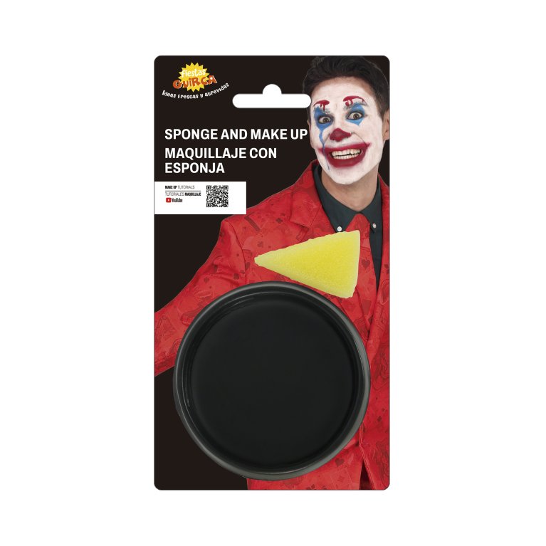 Make-up s hubkou čierny 9 g                    