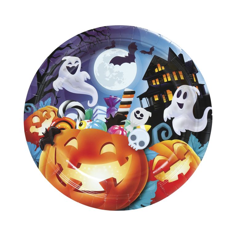 Taniere Halloween tekvice s duchmi 6 ks                    