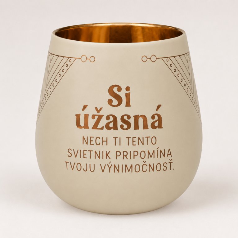Zrkadlové svietniky                    