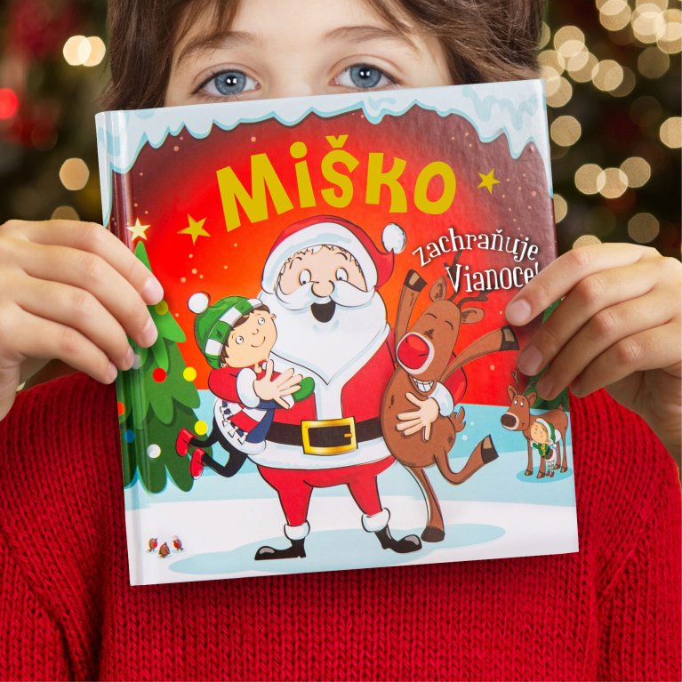                             Chlapčenské Vianočné knižky s menom                        