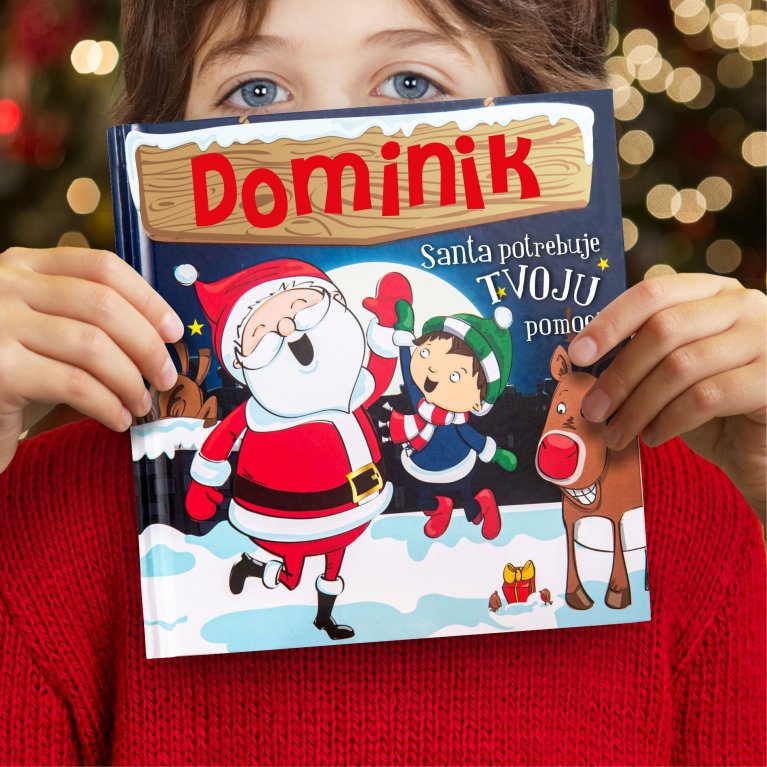                             Chlapčenské Vianočné knižky s menom                        