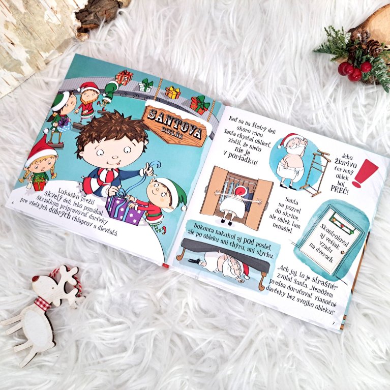                             Chlapčenské Vianočné knižky s menom                        