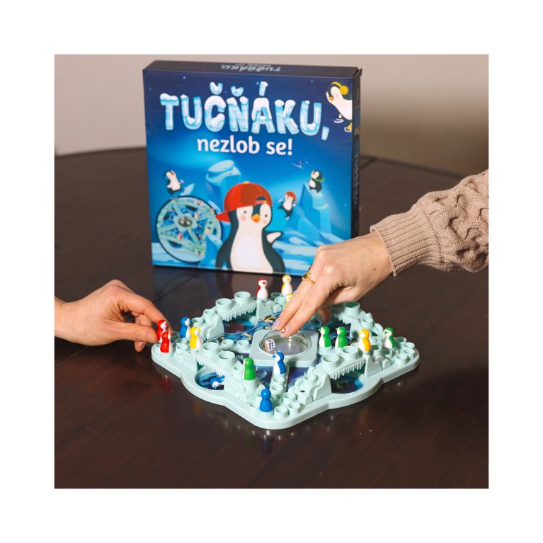                             Tučniak, nehnevaj sa                        