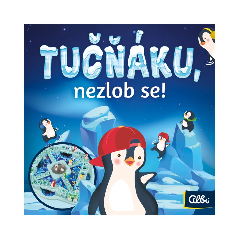                             Tučniak, nehnevaj sa                        