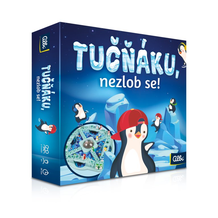 Tučniak, nehnevaj sa                    
