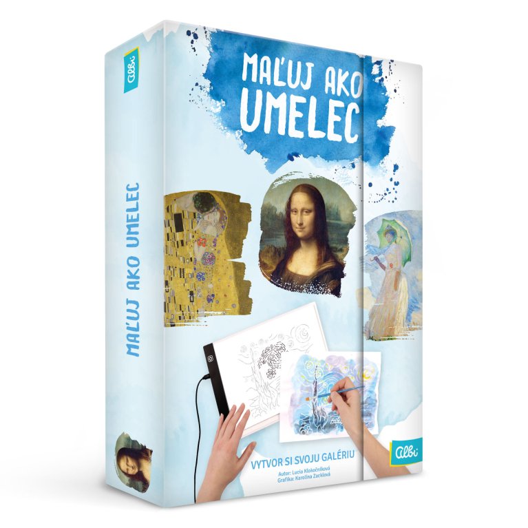 Maľuj ako umelec                    