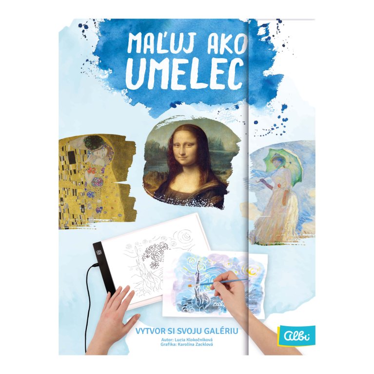                             Maľuj ako umelec                        