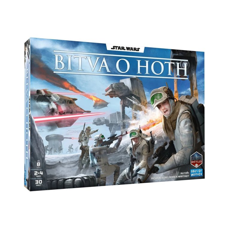 Star Wars: Bitva o Hoth                    
