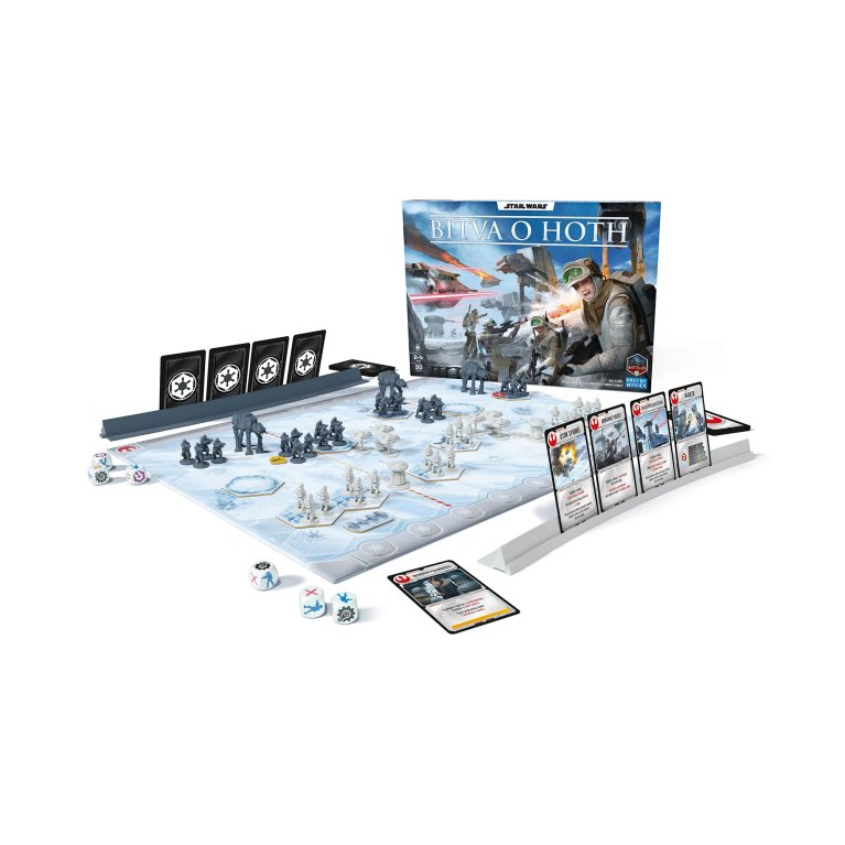                             Star Wars: Bitva o Hoth                        
