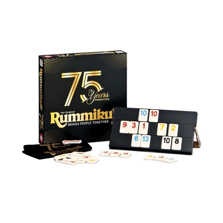                             Rummikub 75. výročná edícia                        