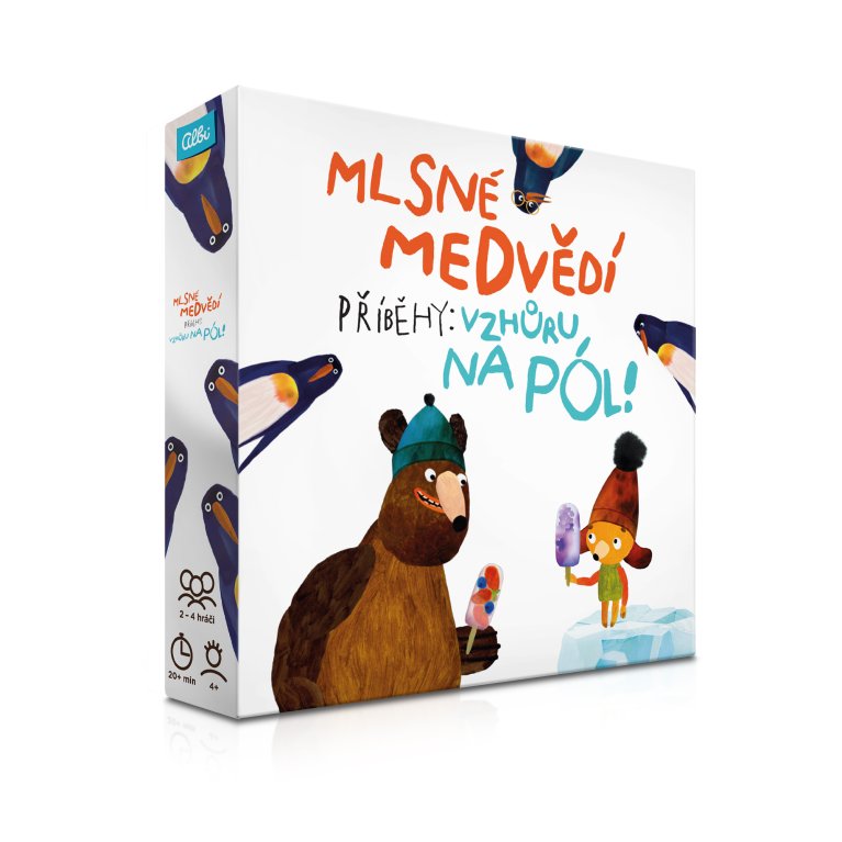 Mlsné medvědí příběhy - Vzhůru na pól                    