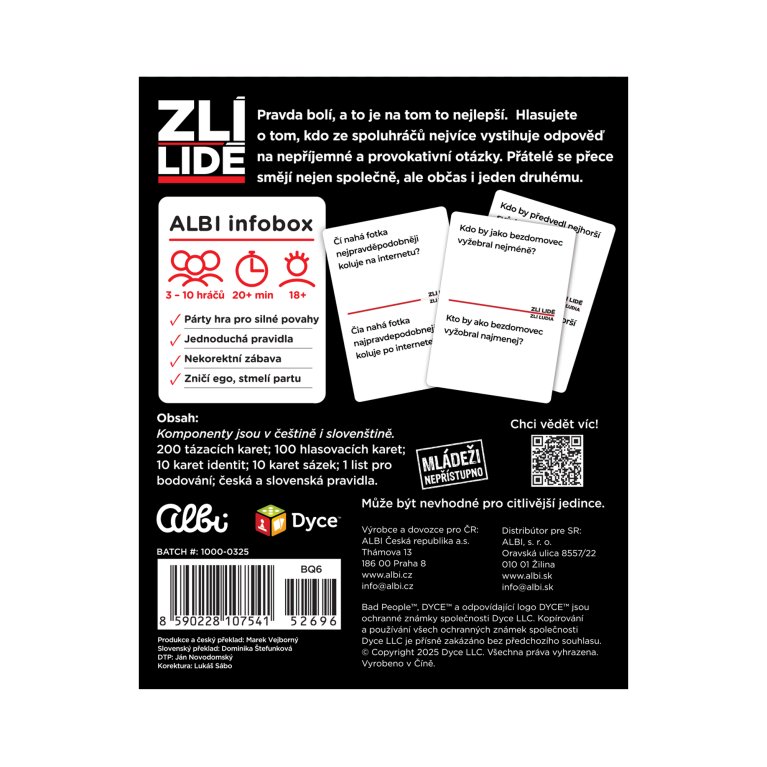                             Výhodné balenie: Zlí lidé + Zlé volby                        