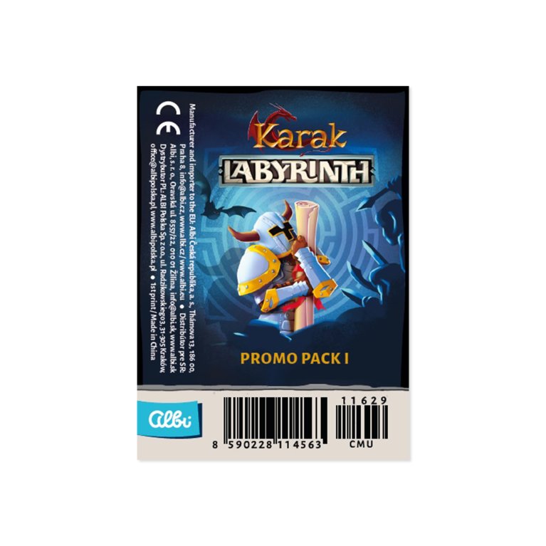 Promo karty - Karak: Labyrinth                    