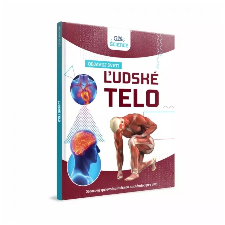                             Objavuj svet! Ľudské telo - poškodená krabica                        