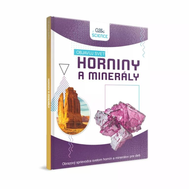                             Objavuj svet! Horniny a minerály - poškodená krabica                        