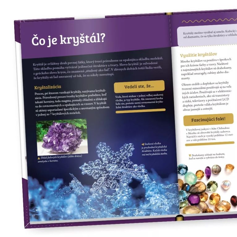                             Objavuj svet! Horniny a minerály - poškodená krabica                        