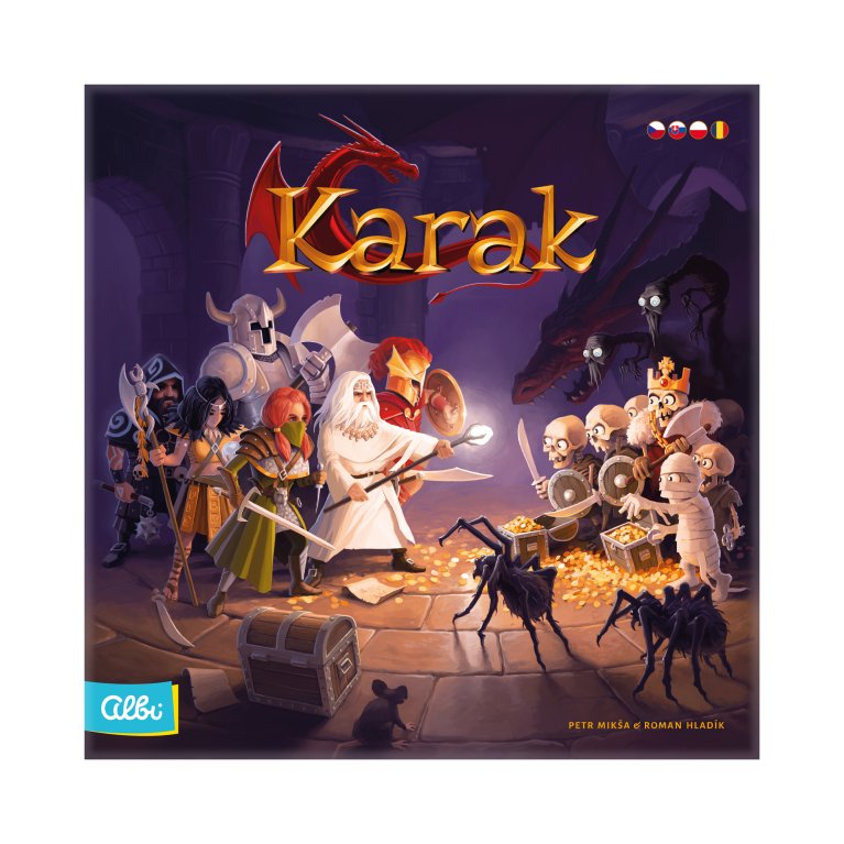                             Výhodné balenie - Karak + figúrky                        