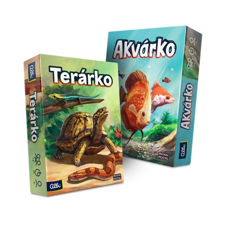Výhodné balenie: Akvárko + Terárko                    